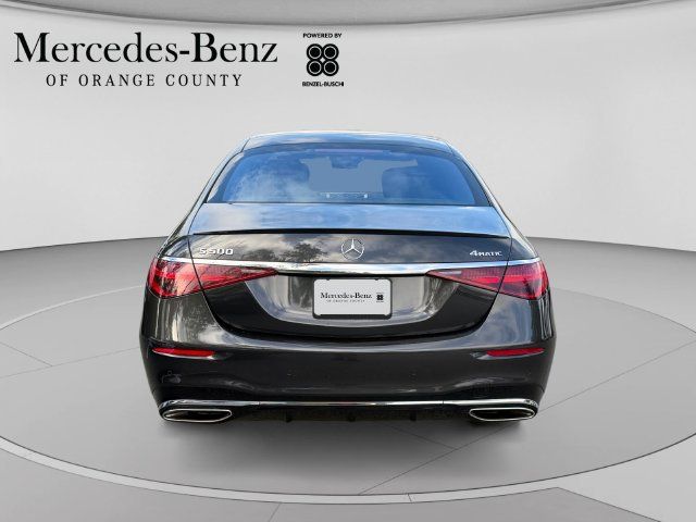Used 2023 Mercedes-Benz S 500 4MATIC image 3