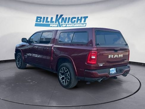 Used 2025 RAM 1500 Laramie w/ Laramie Southwest Edition AWD/4WD image 3