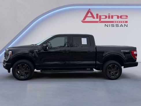Used 2023 Ford F150 Lariat w/ Equipment Group 502A High image 2