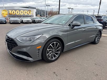 Certified 2022 Hyundai Sonata Limited w/ Cargo Package