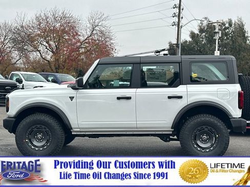 New 2025 Ford Bronco 4-Door w/ Sasquatch Package image 7