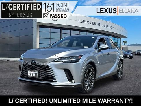 Certified 2026 Lexus RX 450h AWD w/ Convenience Package image 1