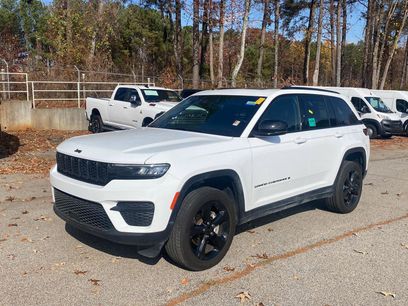 Certified 2024 Jeep Grand Cherokee Altitude