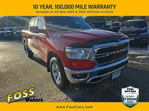 Certified 2021 RAM 1500 Big Horn image 1