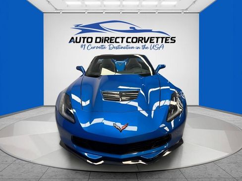 Used 2015 Chevrolet Corvette Z06 w/ 3LZ Preferred Equipment Group RWD image 4