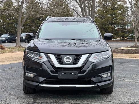 Used 2017 Nissan Rogue SL w/ SL Premium Package AWD/4WD image 8