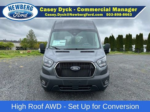 New 2026 Ford Transit 350 148 High Roof AWD image 3