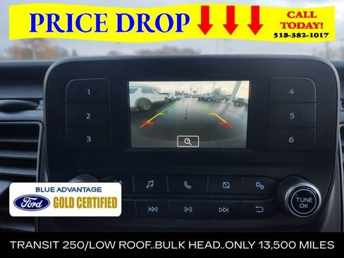 Certified 2023 Ford Transit 250 Low Roof AWD w/ Exterior Upgrade Package image 16