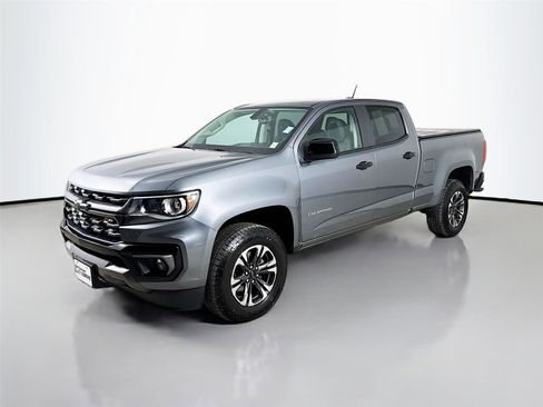 Used 2021 Chevrolet Colorado Z71 AWD/4WD image 5