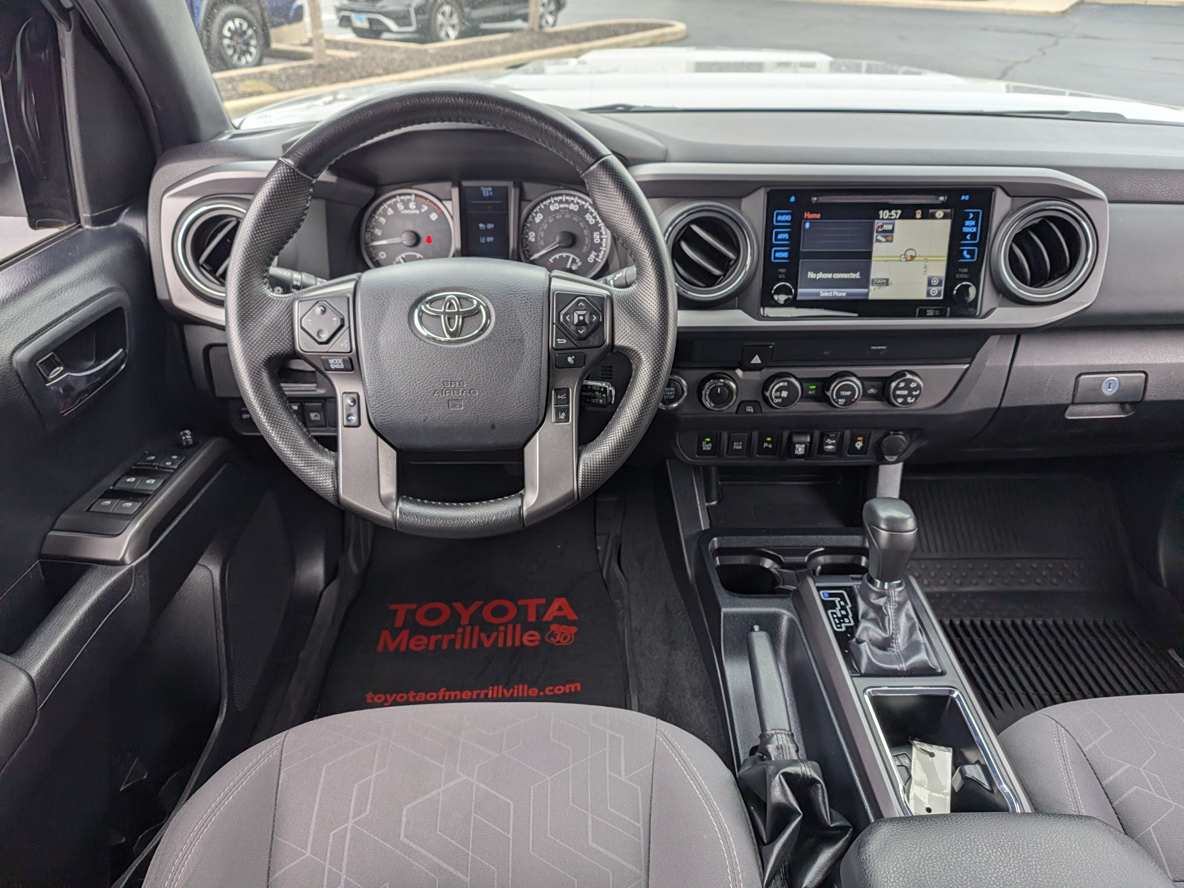 Used 2019 Toyota Tacoma TRD Sport w/ Technology Package AWD/4WD image 27