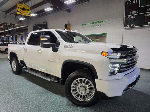 Used 2021 Chevrolet Silverado 3500 High Country w/ Z71 Off-Road Package image 15