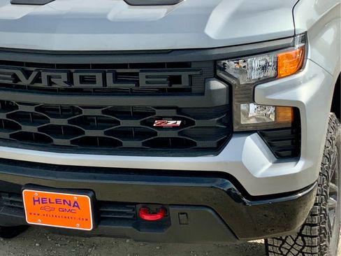 New 2026 Chevrolet Silverado 1500 Custom Trail Boss AWD/4WD image 14