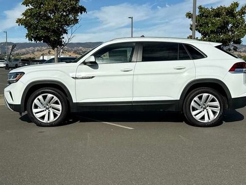 Certified 2022 Volkswagen Atlas Cross Sport SE FWD image 7