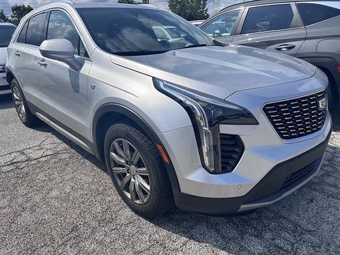 Used 2019 Cadillac XT4 Premium Luxury w/ Cold Weather Package AWD/4WD image 1