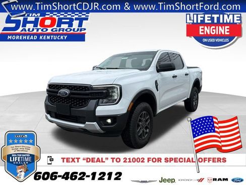 Used 2024 Ford Ranger XLT w/ Trailer Tow Package RWD image 1