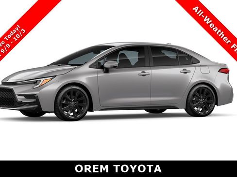 New 2026 Toyota Corolla SE FWD image 3