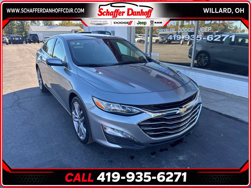 Used 2024 Chevrolet Malibu LT FWD image 1