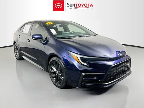 Used 2023 Toyota Corolla SE FWD image 1
