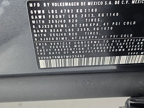 New 2026 Volkswagen Tiguan SE R-Line FWD image 34