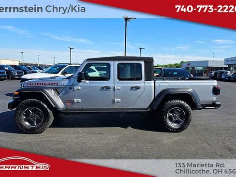 Used 2020 Jeep Gladiator Rubicon AWD/4WD image 4