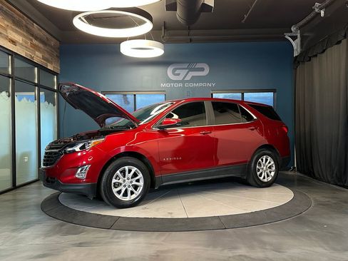 Used 2021 Chevrolet Equinox LT FWD image 24