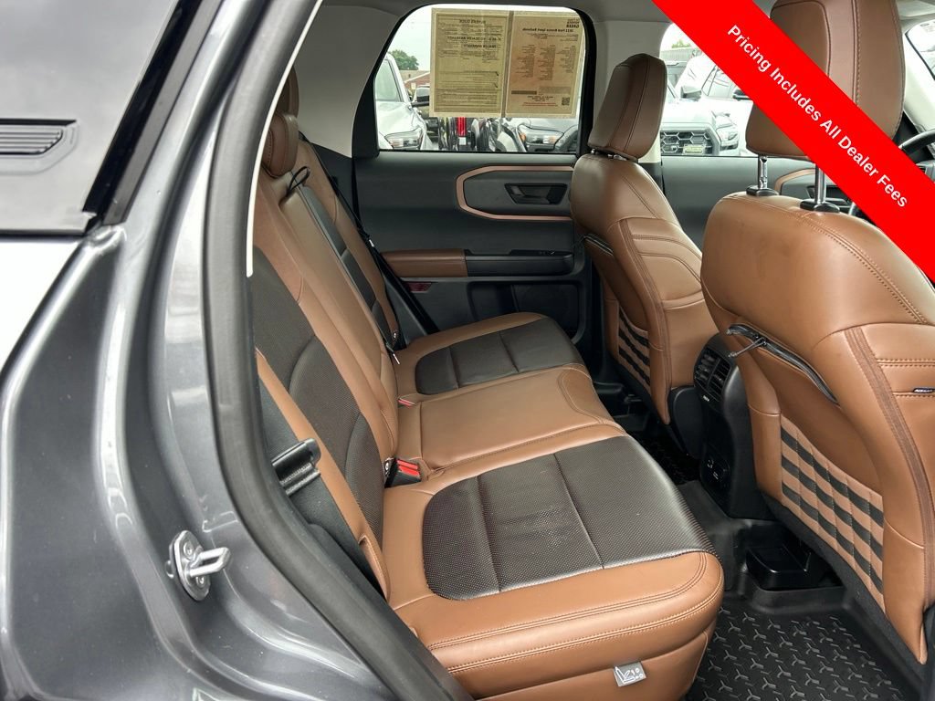 Used 2022 Ford Bronco Sport Badlands w/ Premium Package AWD/4WD image 21
