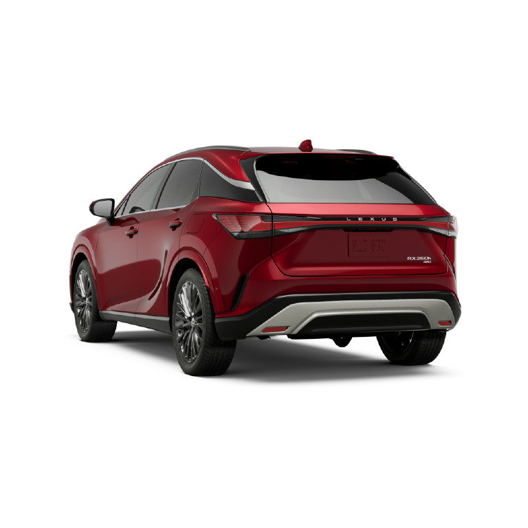 New 2027 Lexus RX 350h AWD/4WD image 3