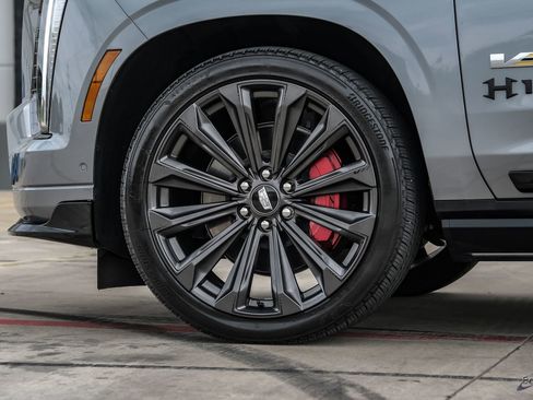 Used 2025 Cadillac Escalade V w/ LPO, Floor Liner Package AWD/4WD image 79