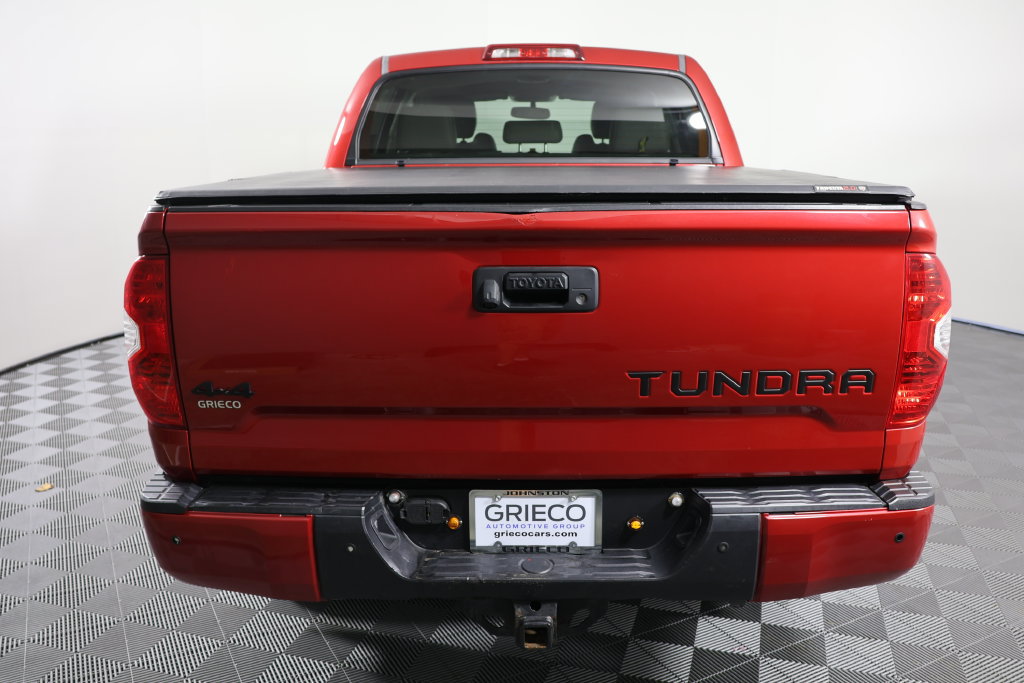Used 2017 Toyota Tundra Limited w/ Limited Premium Package AWD/4WD image 7