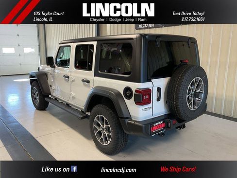 New 2025 Jeep Wrangler Sport S image 35