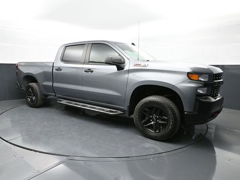 Used 2022 Chevrolet Silverado 1500 Custom Trail Boss AWD/4WD image 5