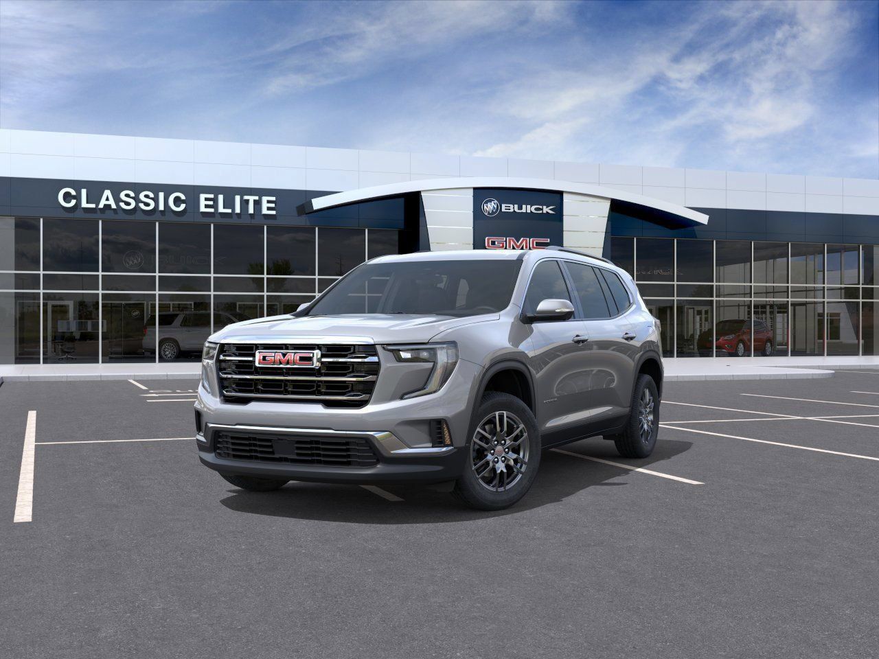 New 2026 GMC Acadia Elevation FWD image 8