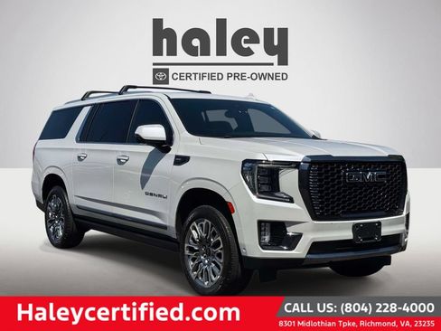 Used 2023 GMC Yukon XL Denali Ultimate AWD/4WD image 1