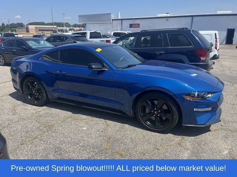 Used 2023 Ford Mustang GT Premium w/ Mustang Nite Pony Package RWD image 4