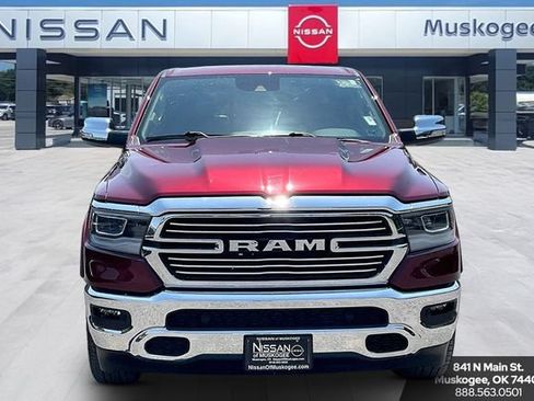 Used 2021 RAM 1500 Laramie AWD/4WD image 2