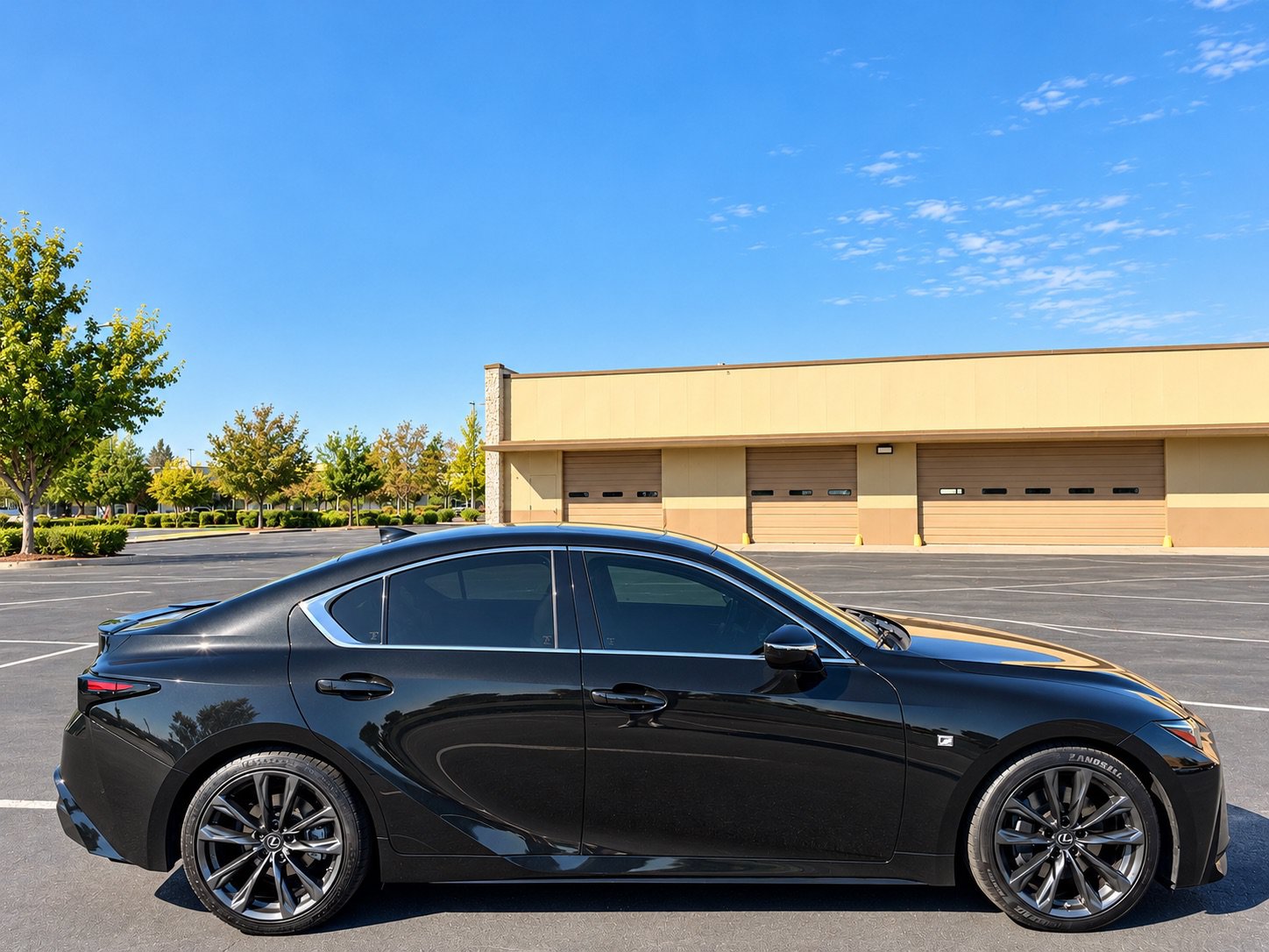Used 2021 Lexus IS 350 F Sport w/ Accessory Package 2 RWD image 8