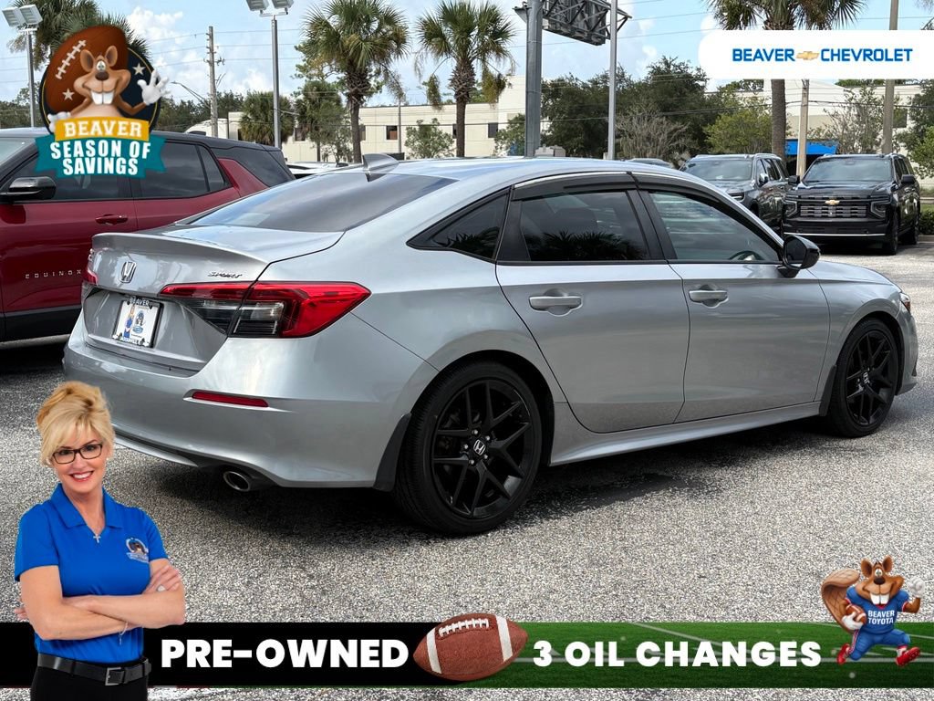 Used 2022 Honda Civic Sport image 7