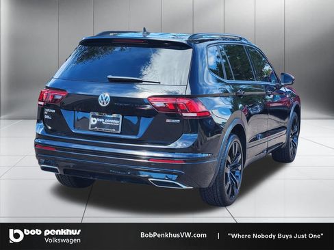Used 2021 Volkswagen Tiguan SE R-Line AWD/4WD image 25