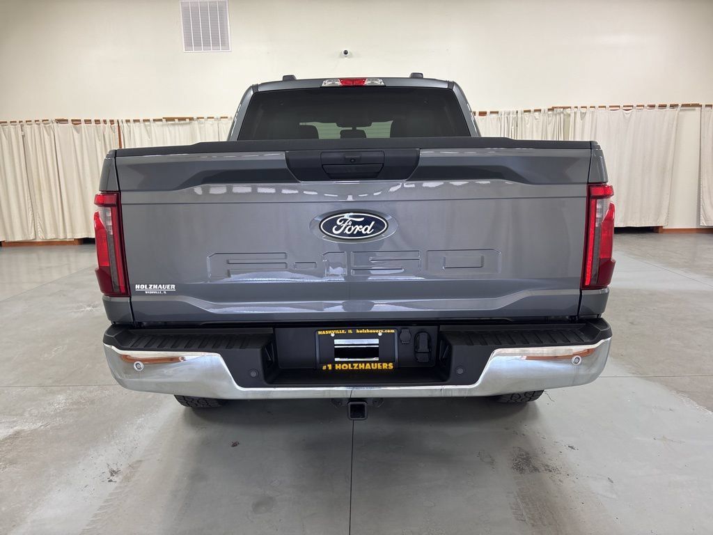 Used 2025 Ford F150 XLT w/ Equipment Group 301A Standard AWD/4WD image 7