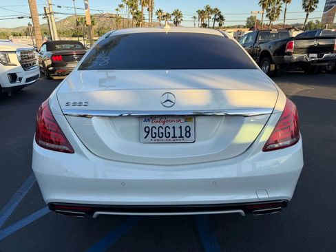 Used 2016 Mercedes-Benz S 550 Sedan image 7