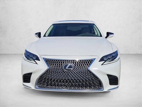 Used 2018 Lexus LS 500 AWD w/ Interior Upgrade Package image 2