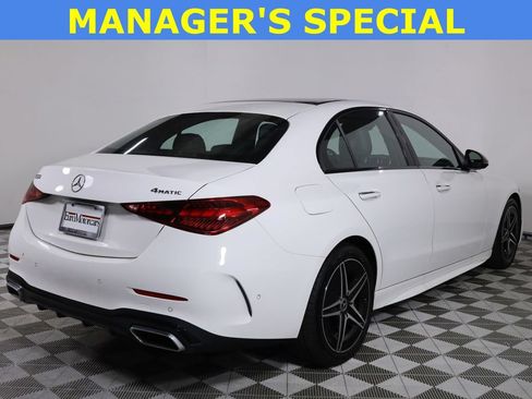 Certified 2025 Mercedes-Benz C 300 4MATIC Sedan image 6