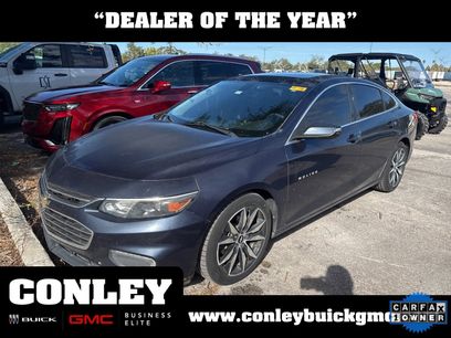 Used 2017 Chevrolet Malibu LT w/ Leather Package