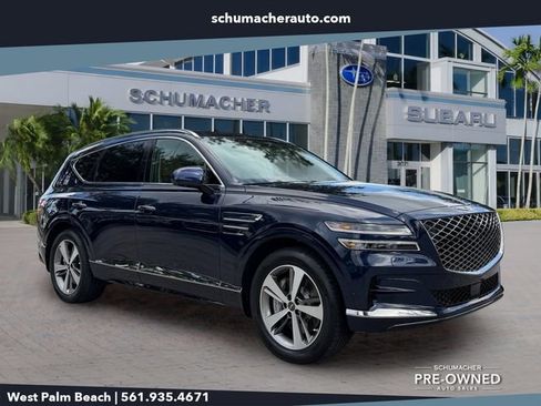 Used 2022 Genesis GV80 3.5T w/ Advanced Package 06 AWD/4WD image 1