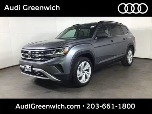Used 2023 Volkswagen Atlas SE AWD/4WD image 3