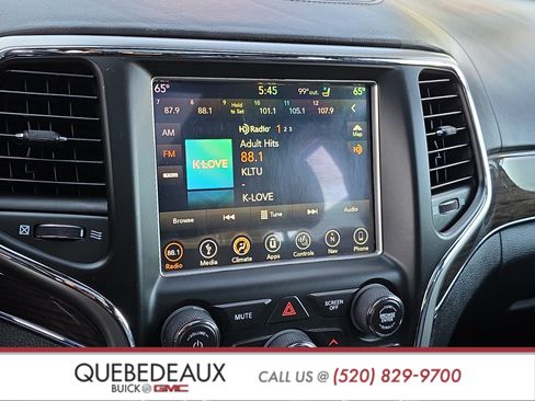 Used 2018 Jeep Grand Cherokee Overland AWD/4WD image 18