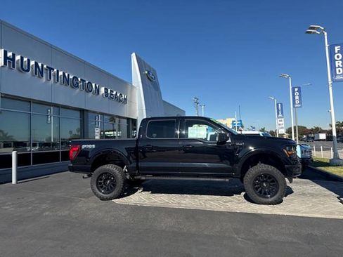 Used 2025 Ford F150 XLT w/ Equipment Group 302A MID AWD/4WD image 3