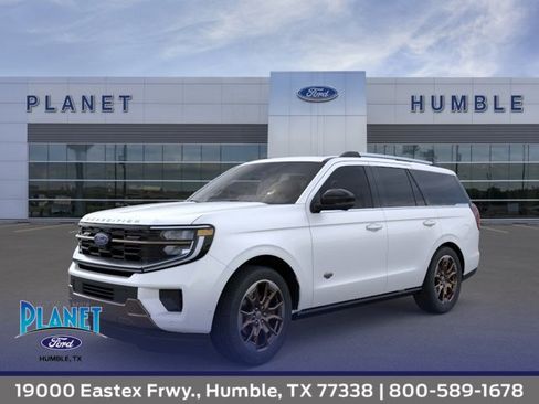 New 2026 Ford Expedition King Ranch image 1