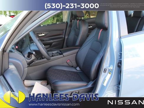 New 2026 Nissan Sentra SR w/ SR Premium Package FWD image 12