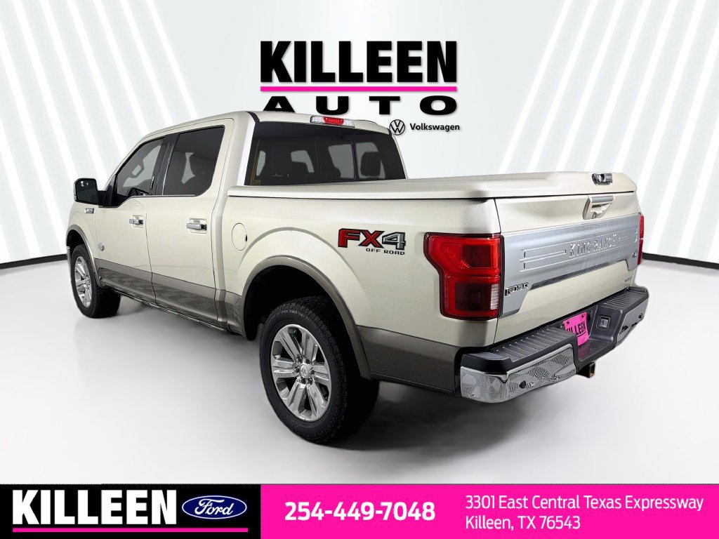 Used 2018 Ford F150 King Ranch w/ Equipment Group 601A Luxury AWD/4WD image 7